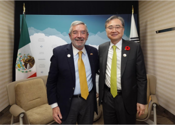 Participa canciller De la Fuente en la reunión de Ministros de Relaciones Exteriores del G7