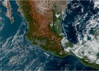 Jueves, continuando las lluvias y las temperaturas calurosas en gran parte de México.