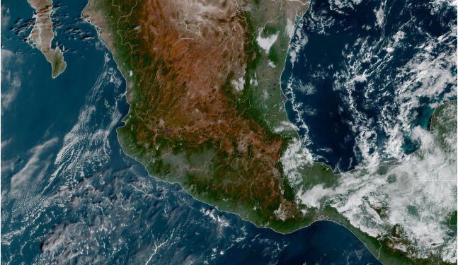 Jueves, continuando las lluvias y las temperaturas calurosas en gran parte de México.