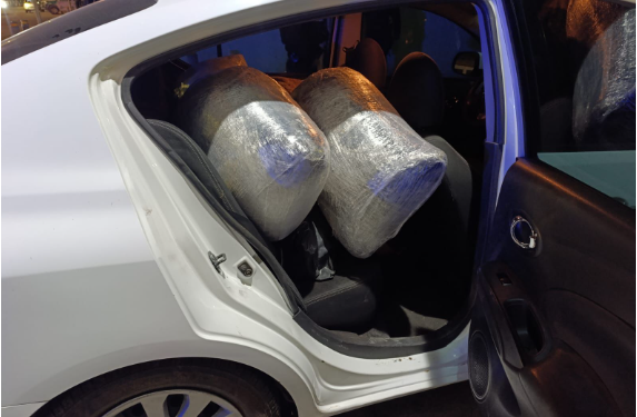 En Zitácuaro, un detenido con cerca de 30 kilos de mariguana: SSP