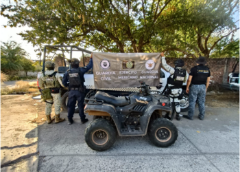 Combate frontal a delincuencia con el Plan Michoacán: detenidas 4 personas con fusiles en Gabriel Zamora