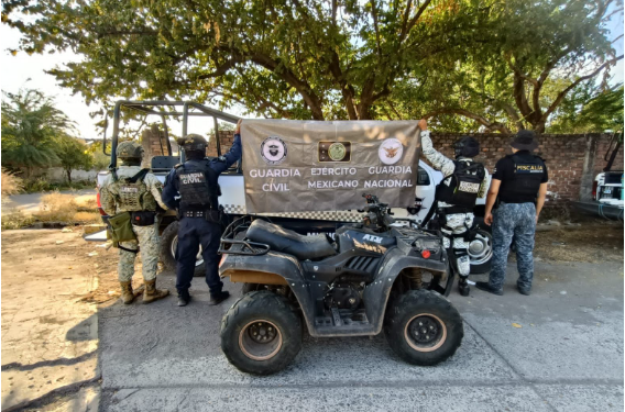 Combate frontal a delincuencia con el Plan Michoacán: detenidas 4 personas con fusiles en Gabriel Zamora