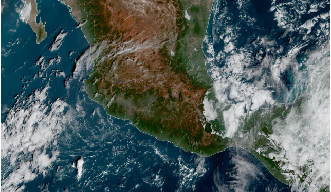 Jueves, con lluvias ligeras a muy fuertes debido al desarrollo de vaguadas en superficie.