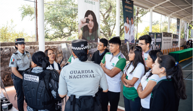 ES CONALEP MORELOS ACTIVIDADES ESPACIO DE CULTURA DE PAZ