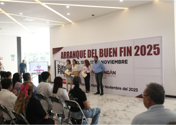Apatzingán impulsa su economía local con el arranque del Buen Fin 2025