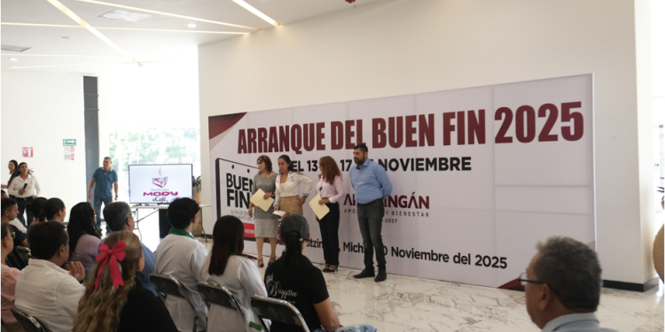 Apatzingán impulsa su economía local con el arranque del Buen Fin 2025