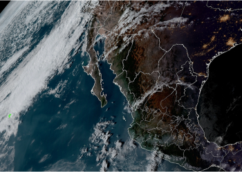 IMPORTANTE: Una nueva masa de aire polar marítima ingresará en las próximas horas en el noroeste de México.