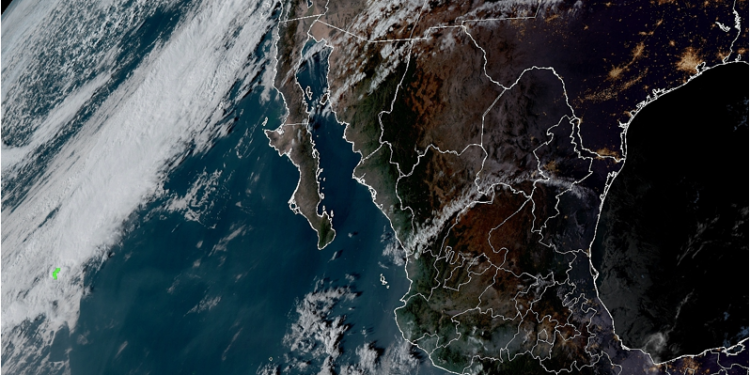 IMPORTANTE: Una nueva masa de aire polar marítima ingresará en las próximas horas en el noroeste de México.