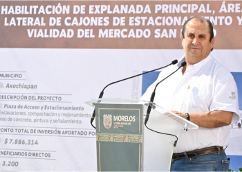 IMPULSA GOBERNADORA MARGARITA GONZÁLEZ SARAVIA ECONOMÍA DE LA REGIÓN ORIENTE AL MEJORAR CONDICIONES DEL MERCADO SAN PABLO EN AXOCHIAPAN