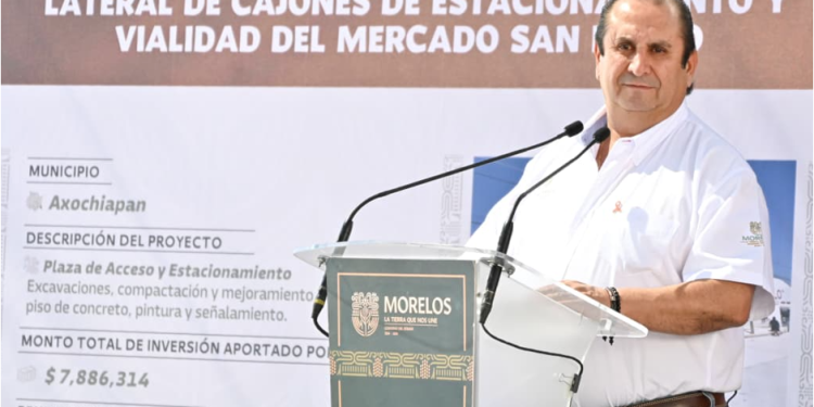 IMPULSA GOBERNADORA MARGARITA GONZÁLEZ SARAVIA ECONOMÍA DE LA REGIÓN ORIENTE AL MEJORAR CONDICIONES DEL MERCADO SAN PABLO EN AXOCHIAPAN