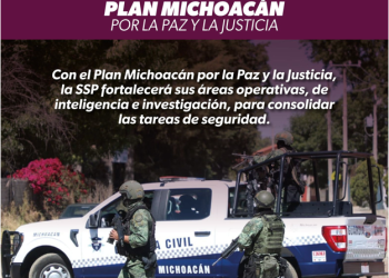 Plan Michoacán fortalece a la SSP con tecnología y equipamiento estratégico