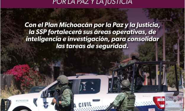 Plan Michoacán fortalece a la SSP con tecnología y equipamiento estratégico