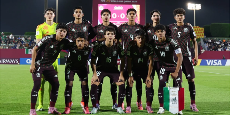 México está en Octavos de Final del Mundial Sub-17 tras eliminar a Argentina