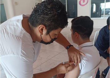 SSG continúa reforzando las acciones de vacunación en Guerrero