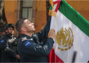 Designa Bedolla a Ramsés Sayabedra como nuevo subsecretario de Operación Policial