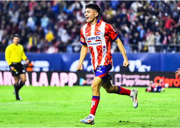 ¡Mucho éxito! Ronaldo Nájera, cedido al Atlético de Madrid