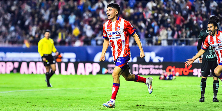 ¡Mucho éxito! Ronaldo Nájera, cedido al Atlético de Madrid