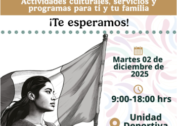 Apatzingán será sede de la Feria del Bienestar: cultura, servicios y programas para todas las familias.