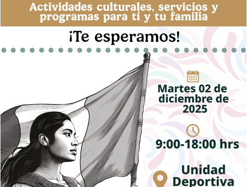 Apatzingán será sede de la Feria del Bienestar: cultura, servicios y programas para todas las familias.