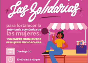 ¡Talento y arte en un solo lugar! Mañana llega a Morelia la mercadita más grande de Michoacán
