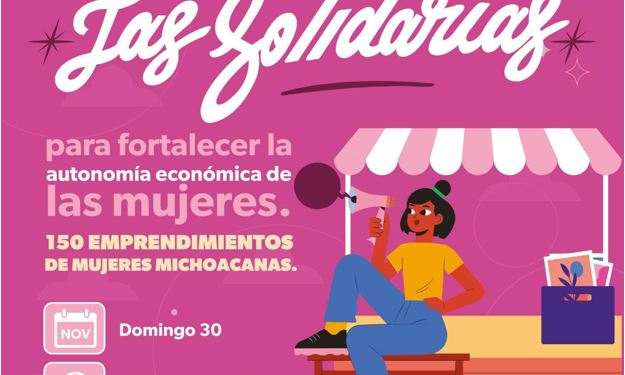 ¡Talento y arte en un solo lugar! Mañana llega a Morelia la mercadita más grande de Michoacán