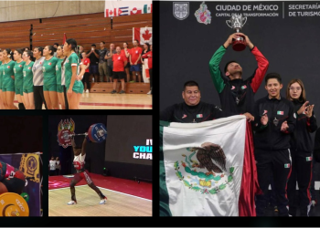 Pelotaris escriben historia en Mundial y halteristas conquistan el podio