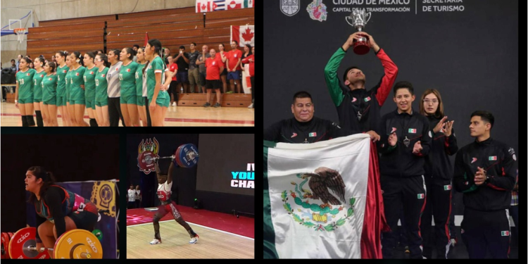 Pelotaris escriben historia en Mundial y halteristas conquistan el podio