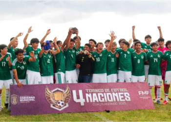 La SNM Sub-16 derrota a Canadá y se corona en el Torneo 4 Naciones