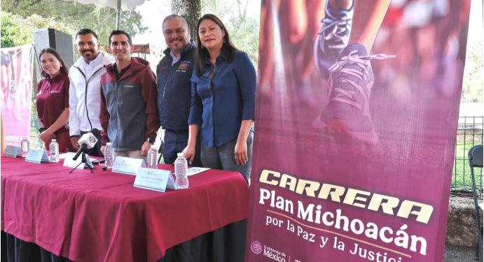 Alista tus tenis y corre mañana con Rommel Pacheco en el zoológico de Morelia