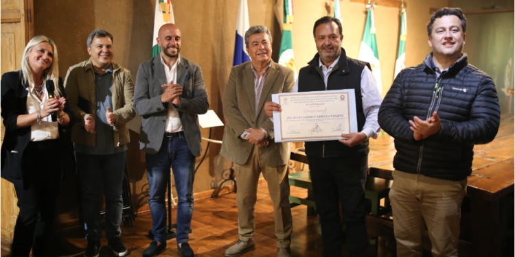 Magistrados de todo México reconocen la labor de Julio Arreola en Pátzcuaro