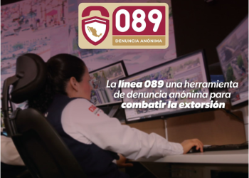 Línea 089, una herramienta de denuncia anónima para combatir la extorsión: SSP
