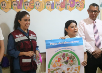 Arranca en Apatzingán la estrategia “Vive Saludable, Vive Feliz” para fortalecer la salud y bienestar de niñas y niños