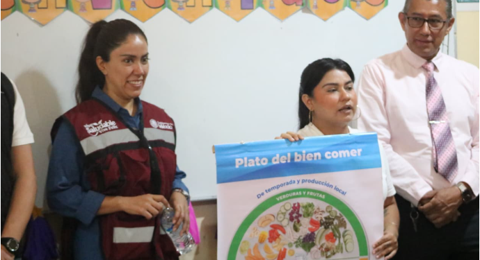 Arranca en Apatzingán la estrategia “Vive Saludable, Vive Feliz” para fortalecer la salud y bienestar de niñas y niños