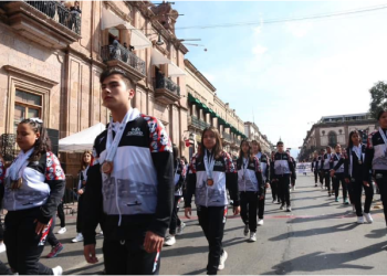 Listo el desfile por el 115 Aniversario de la Revolución Mexicana: Cecufid