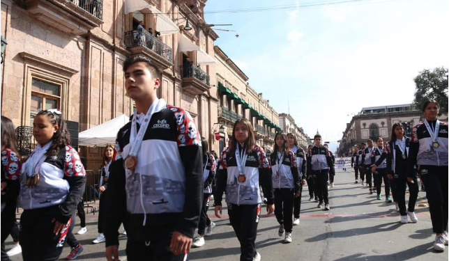 Listo el desfile por el 115 Aniversario de la Revolución Mexicana: Cecufid