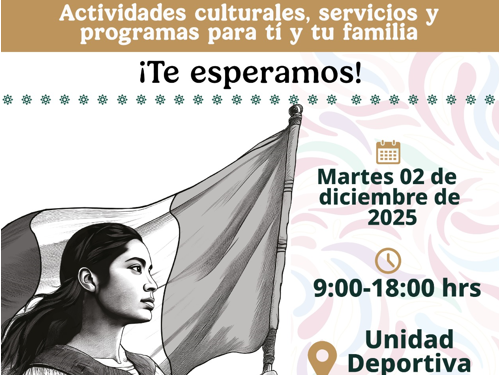 ¡La Feria del Bienestar llega a Apatzingán!