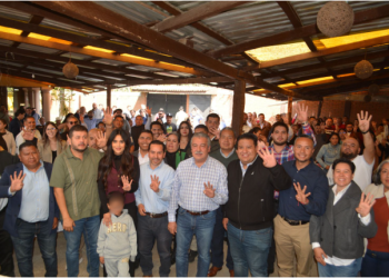 Convoca Morón a michoacanos a respaldar a Claudia Sheinbaum y festejar la transformación de México