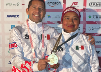 Lourdes Ponce gana primer oro para México en Juegos Sordolímpicos Tokio 2025