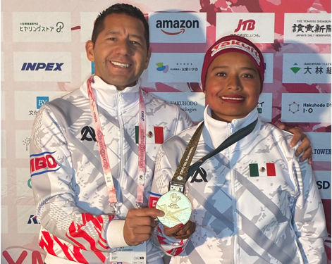 Lourdes Ponce gana primer oro para México en Juegos Sordolímpicos Tokio 2025
