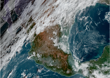 Miércoles, con lluvias fuertes a muy fuertes y temperaturas contrastantes en México.