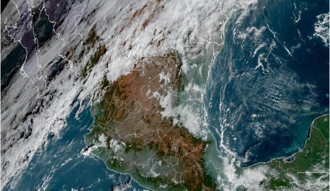 Miércoles, con lluvias fuertes a muy fuertes y temperaturas contrastantes en México.