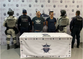 Cuatro detenidos y 38 dosis de droga aseguradas en las últimas horas: SSP