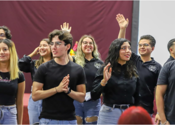 Cerca de 900 mil estudiantes michoacanos tendrán becas en 2026: Gabriela Molina