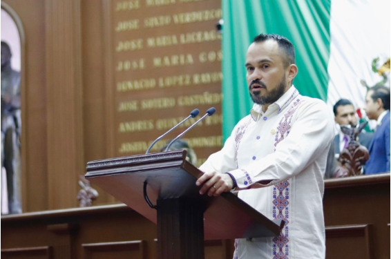 Hugo Rangel propone formalizar la suscripción de iniciativas para fortalecer la responsabilidad política y agilizar el trabajo legislativo