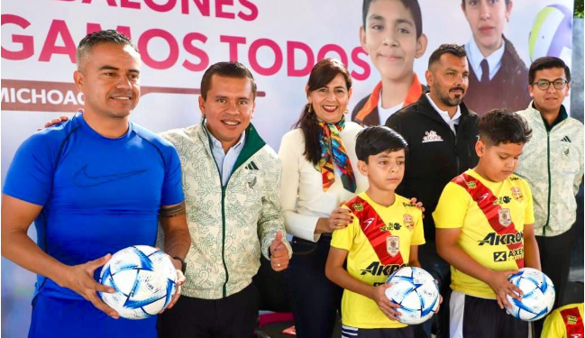 Más de un millón de estudiantes podrán participar en copa de fútbol nacional