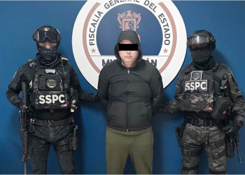 EN UN OPERATIVO COORDINADO EN MICHOACÁN, SE DETUVO A UNO DE LOS AUTORES INTELECTUALES DEL HOMICIDIO DE CARLOS MANZO