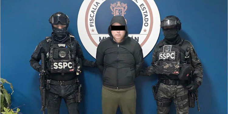 EN UN OPERATIVO COORDINADO EN MICHOACÁN, SE DETUVO A UNO DE LOS AUTORES INTELECTUALES DEL HOMICIDIO DE CARLOS MANZO