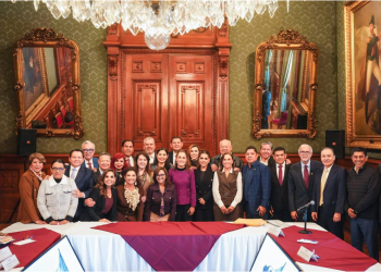 Evalúa Evelyn Salgado con Claudia Sheinbaum avances en materia de Salud con IMSS Bienestar