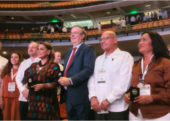 Inaugura Marcelo Ebrard la XXXVI Convención Internacional de Minería; participan más de 300 empresas y autoridades   