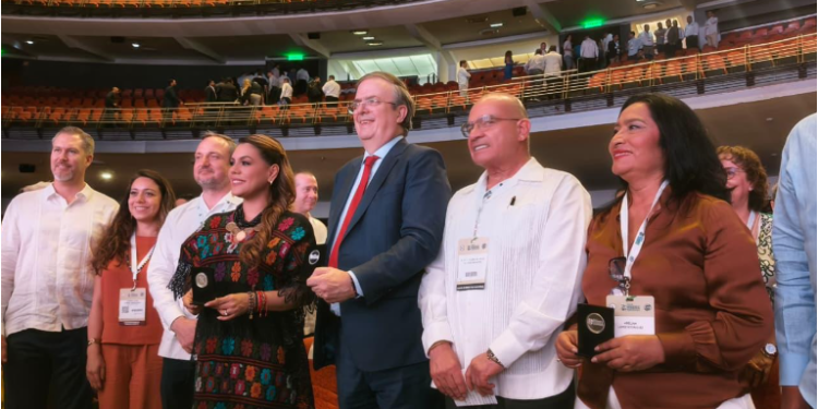Inaugura Marcelo Ebrard la XXXVI Convención Internacional de Minería; participan más de 300 empresas y autoridades   